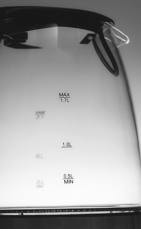 Czajnik elektryczny Adler AD 1225 1.7L szklany transparentny