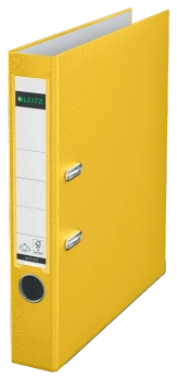 SEGREGATOR LEITZ 180° A4/50mm ŻÓŁTY