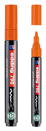 Marker olejowy Edding 790 czarny