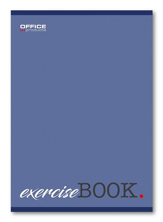 Zeszyt Office Products A5/96k linia mix kolorów