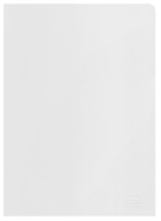 Folder Esselte Recycled Premium A4/100µm groszkowy (100) 
