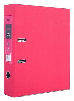 Segregator Deli Rio A4/76mm różowy