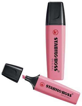 Zakreślacz Stabilo Boss Original Pastel różowy