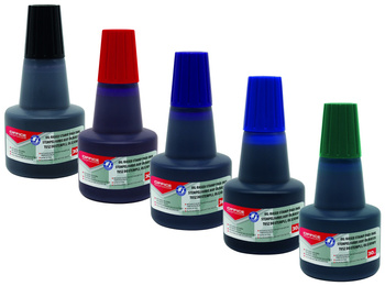 Tusz olejowy do pieczątek metalowych OFFICE PRODUCTS, 30ml, niebieski
