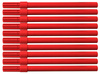 Flamastry Office Products 1.0mm czerwone (10)