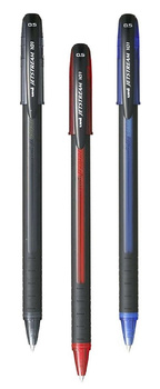 Długopis kulkowy Uni SX-101-05 Jetstream czerwony
