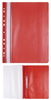 Skoroszyt OFFICE PRODUCTS, PP, A4, miękki, 100/170mikr., wpinany, granatowy