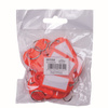 Zawieszki na klucze Office Products czerwone (10)