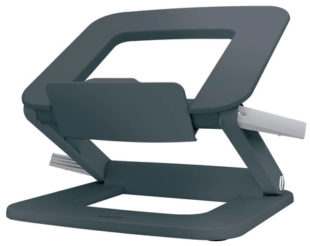 Podstawa pod laptop Leitz Ergo regulowana szara