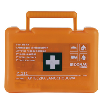 Apteczka samochodowa Donau Safety DIN 13164 w pudełku