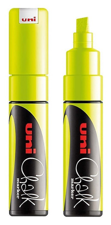 Marker kredowy Uni Chalk PWE-8K czarny