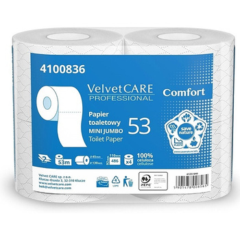 Papier toaletowy Velvet Care Comfort 2w celuloza biały (4)