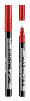 Marker olejowy Edding 792 czerwony