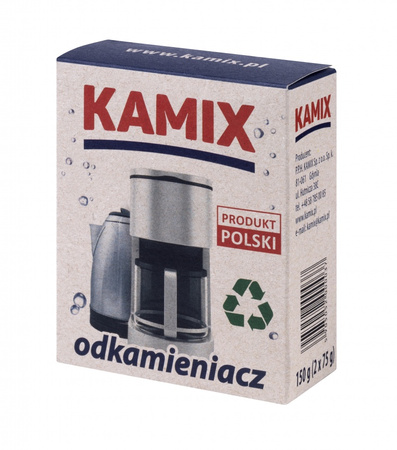 Odkamieniacz Kamix 150g (do czajników i ekspresów)