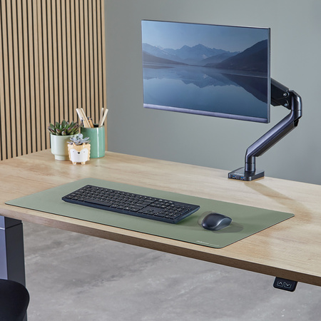 Podkład na biurko Fellowes Breyta 80x40cm szałwiowy