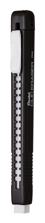 Gumka wysuwana Pentel Clic Eraser ZE80 czarna