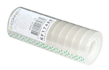 Taśma biurowa Q-Connect 12mm/30m (12)
