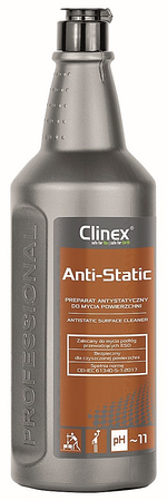 Preparat antystatyczny do mycia powierzchni CLINEX