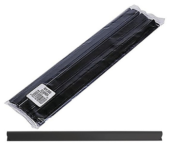 Grzbiety wsuwane Donau A4/8mm czarne (10)