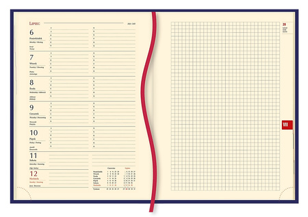 Kalendarz książkowy Michalczyk i Prokop A4