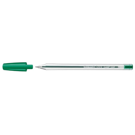 DŁUGOPIS PELIKAN STICK K86 ZIELONY