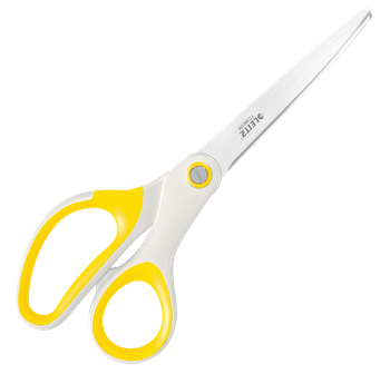 NOŻYCZKI LEITZ 20,5cm ŻÓŁTE