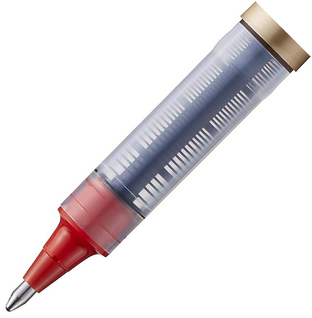 Pióro kulkowe Uni UB-150-10 (wkład czerwony) złote