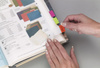 ZAKŁADKI POST-IT 25*38mm 3 KOLORY (3*22)
