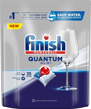 Kapsułki do zmywarki Finish Quantum All-in-1 Fresh (35)