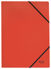 Teczka kartonowa z gumką Leitz Recycle A4 czerwona