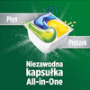 Kapsułki do zmywarki Fairy Platinium All in one Lemon (21) 