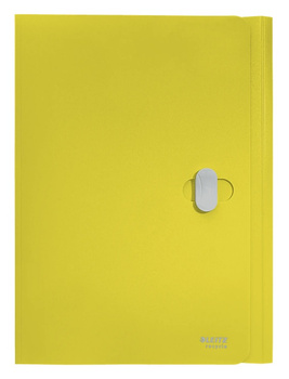 Teczka PP Leitz Recycle A4/15mm żółta