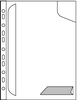 FOLDER LEITZ COMBIFILE A4 BIAŁY TRANSPARENTNY (5)