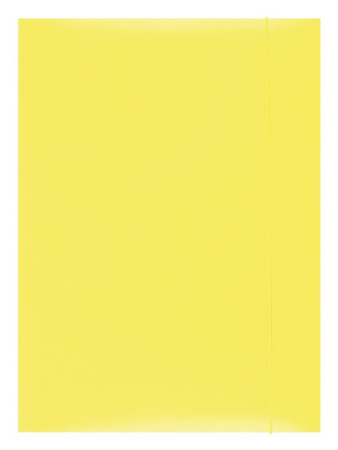 Teczka kartonowa z gumką Office Products A4/300g biała