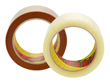 Taśma pakowa Scotch 371 48mm/66m Hot-melt przezroczysta (6)