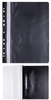 Skoroszyt OFFICE PRODUCTS, PP, A4, miękki, 100/170mikr., wpinany, granatowy
