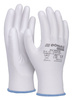 Rękawice Donau Safety PU White rozm.11 białe