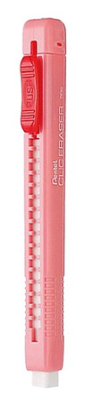 Gumka wysuwana Pentel Clic Eraser ZE80 czarna