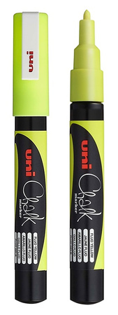 Marker kredowy Uni Chalk PWE-3MS biały 