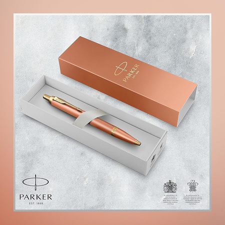 Długopis Parker IM Rituals Turquoise Orange