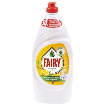 Płyn do naczyń Fairy 900ml Cytryna