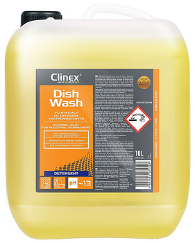 Płyn myjący do zmywarek gastronomicznych CLINEX Di