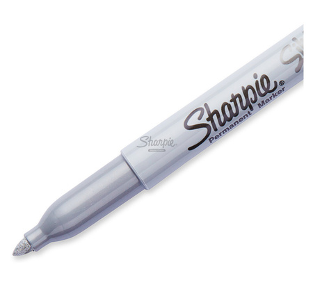 Marker premanentny Sharpe Metallic Silver srebrny