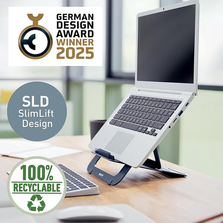Podstawa pod laptop Leitz Ergo szara