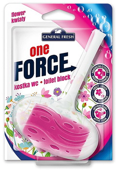 Zawieszka do WC Force One 40g kwiat