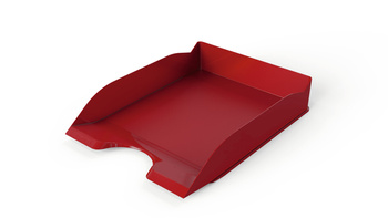 Półka na dokumenty Durable Basic A4 czerwona