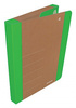 Teczka na rzepy DONAU LIFE, A4/3cm, zielona
