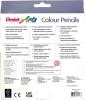 KREDKI OŁÓWKOWE PENTEL 24 KOLORY