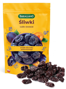 Śliwki suszone Bakalland 300g całe owoce