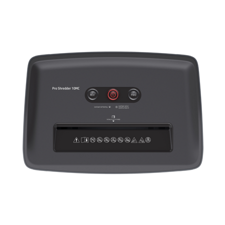 NISZCZARKA HP PRO SHREDDER 10MC CIEMNOSZARA